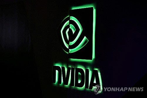 엔비디아 로고. 로이터연합 제공